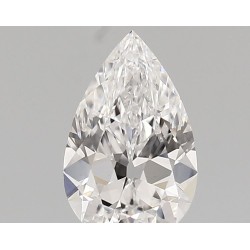 Diament laboratoryjny bezbarwny szlif gruszkowy, 1.19ct, VVS2, D, IGI LG681585325